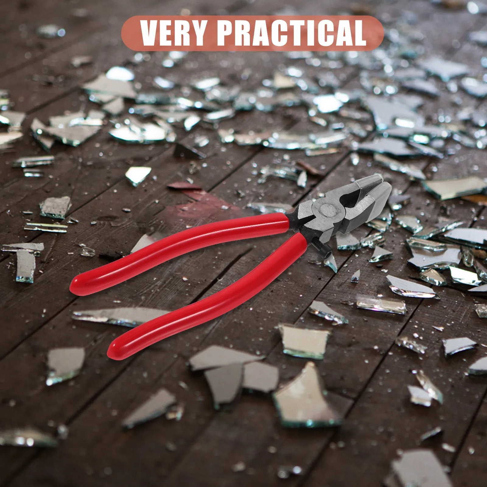 8 Inch Glass Breaking Pliers Running Pliers for Stained Glass Cutting Fusion Materials Grozing Mosaics Breaking Tool High
8 Inch Glass Breaking Pliers Running Pliers for Stained Glass Cutting Fusion Materials Grozing Mosaics Breaking Tool High