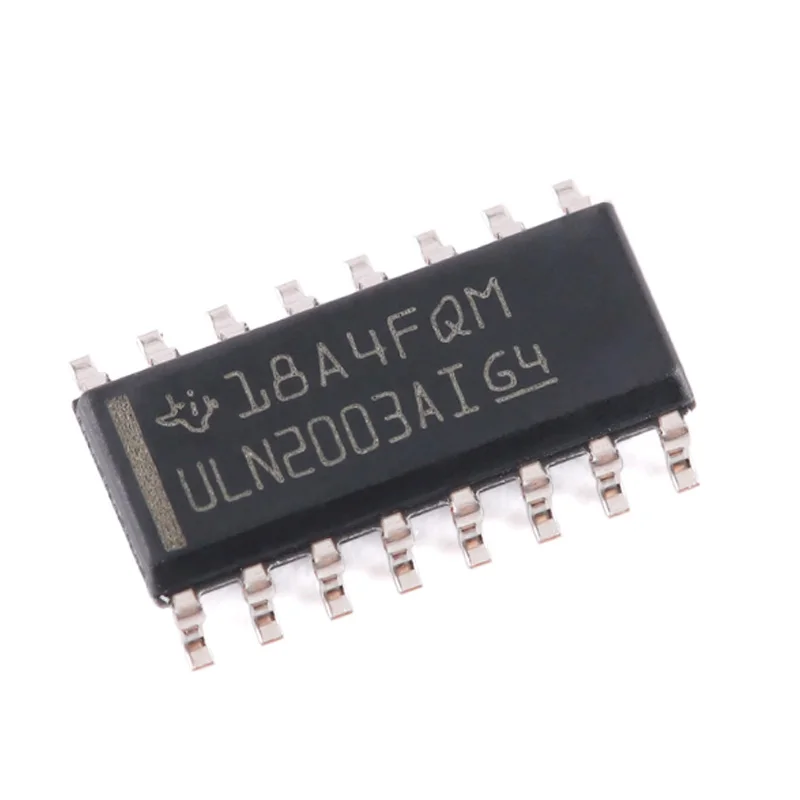 100Pcs New Original Uln2003Aidr Uln2003Ai Soic-16 7-Channel Darlington Transistor Array Chip
100Pcs New Original Uln2003Aidr Uln2003Ai Soic-16 7-Channel Darlington Transistor Array Chip