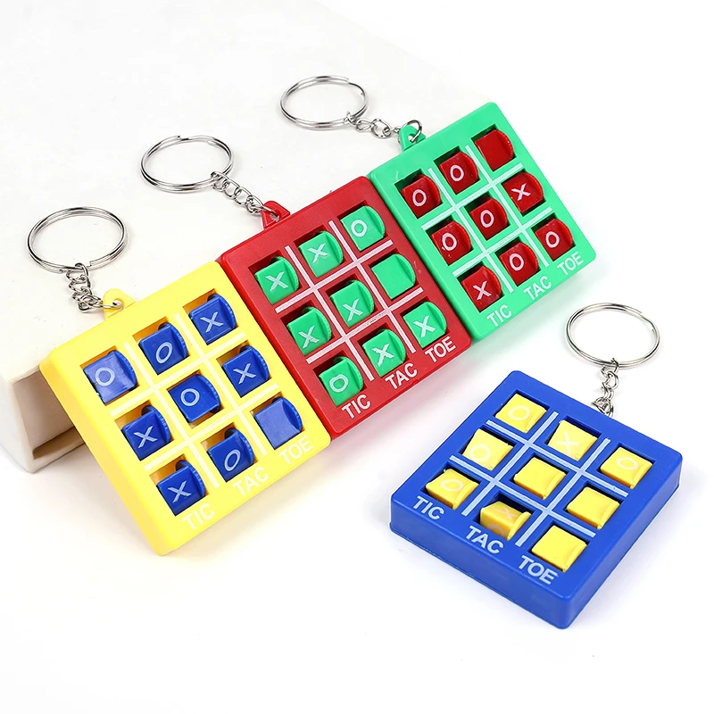 4pcs Colorful Tic Tac Toe Keychain Chess Game Toys Puzzle Decompression Educational Toys Birthday Favors Pinata Fillers Goodie
4pcs Colorful Tic Tac Toe Keychain Chess Game Toys Puzzle Decompression Educational Toys Birthday Favors Pinata Fillers Goodie