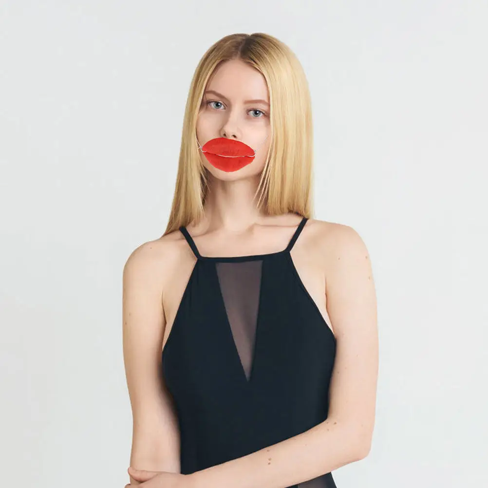 3Pcs Exaggerated Red Lip Mouth Prop Latex Cosplay Party Carnival April Fool's Day Joking Props Funny Big Mouth Performance
3Pcs Exaggerated Red Lip Mouth Prop Latex Cosplay Party Carnival April Fool's Day Joking Props Funny Big Mouth Performance