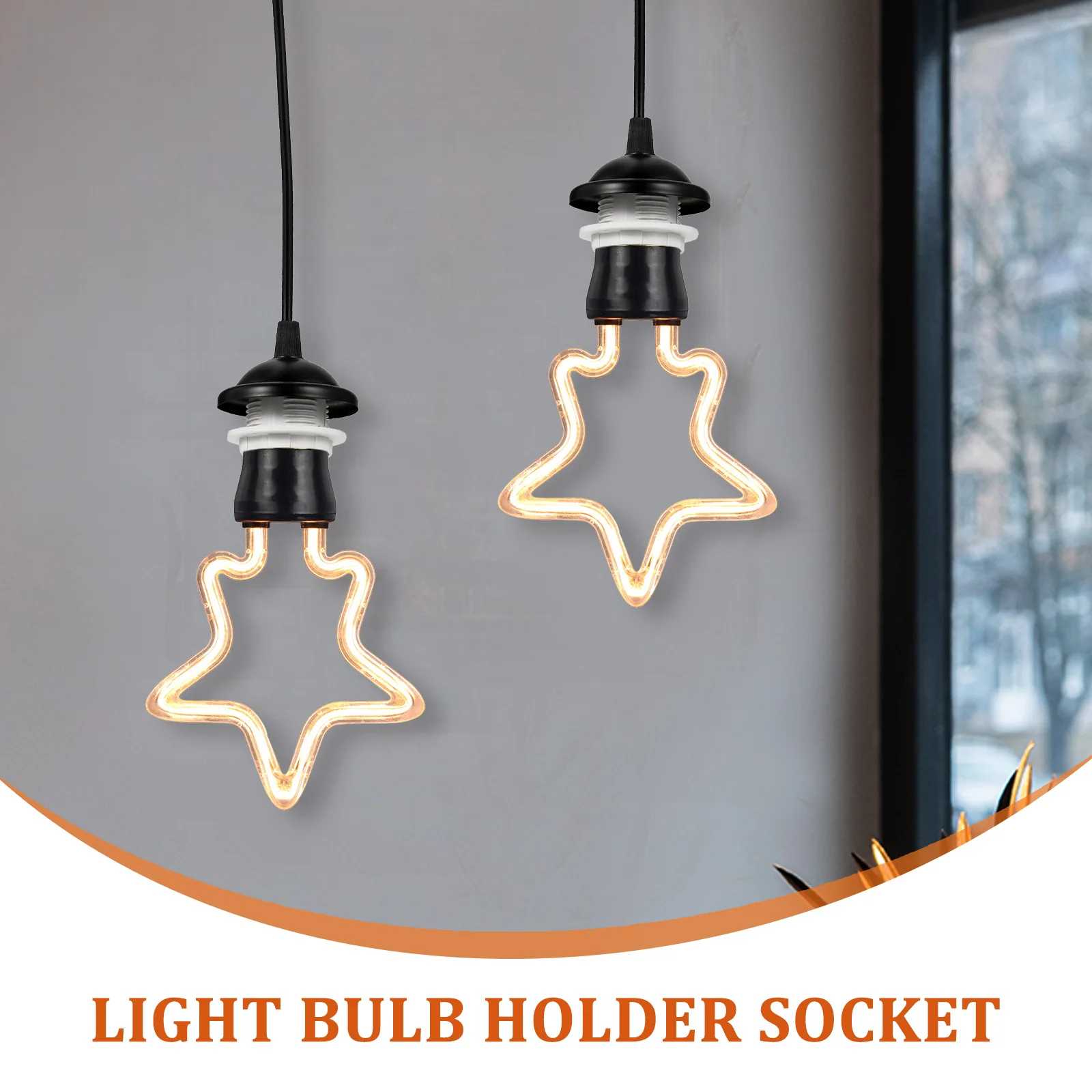 2pcs E27 Pendant Lamp Socket Metal Ceiling Light Holder Adjustable Cable Length For Led Bulbs Canopy Lamp Holder Adapter
2pcs E27 Pendant Lamp Socket Metal Ceiling Light Holder Adjustable Cable Length For Led Bulbs Canopy Lamp Holder Adapter