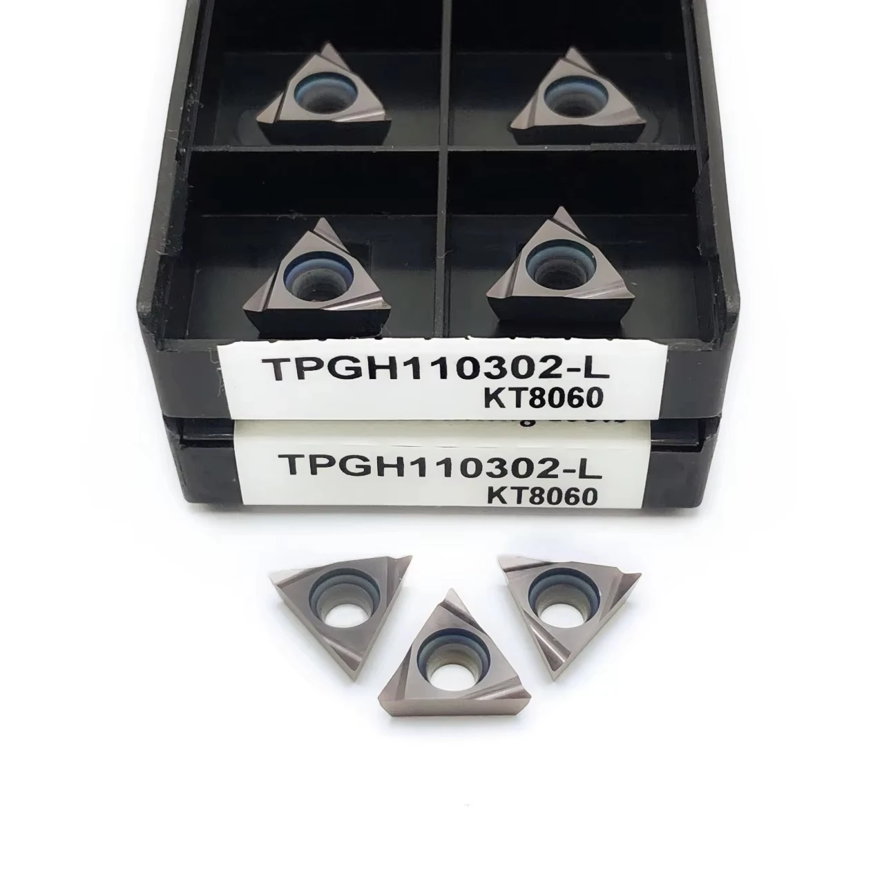 10Pcs TPGH080202 TPGH090202 TPGH110302-L CNC Internal Grooving & Fine Boring Insert Triangular Inserts For Stainless Steel Parts
10Pcs TPGH080202 TPGH090202 TPGH110302-L CNC Internal Grooving & Fine Boring Insert Triangular Inserts For Stainless Steel Parts