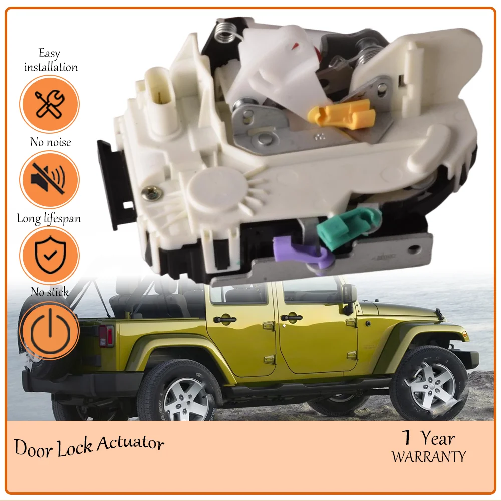 4 Pins Front Right Door Lock Actuator,suits Jeep TJ Wrangler Wrangler JK,oe 931695,931-695,DLA1108,4589276AB,4589276AC,4589276AD
4 Pins Front Right Door Lock Actuator,suits Jeep TJ Wrangler Wrangler JK,oe 931695,931-695,DLA1108,4589276AB,4589276AC,4589276AD