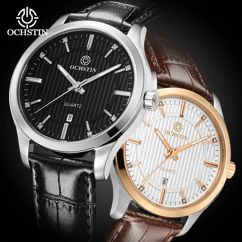 OCHSTIN Promotional Model 2024 Personalized Trend Parangon Perfect Series Japanese Quartz Movement Men's Quartz Watch
OCHSTIN Promotional Model 2024 Personalized Trend Parangon Perfect Series Japanese Quartz Movement Men's Quartz Watch