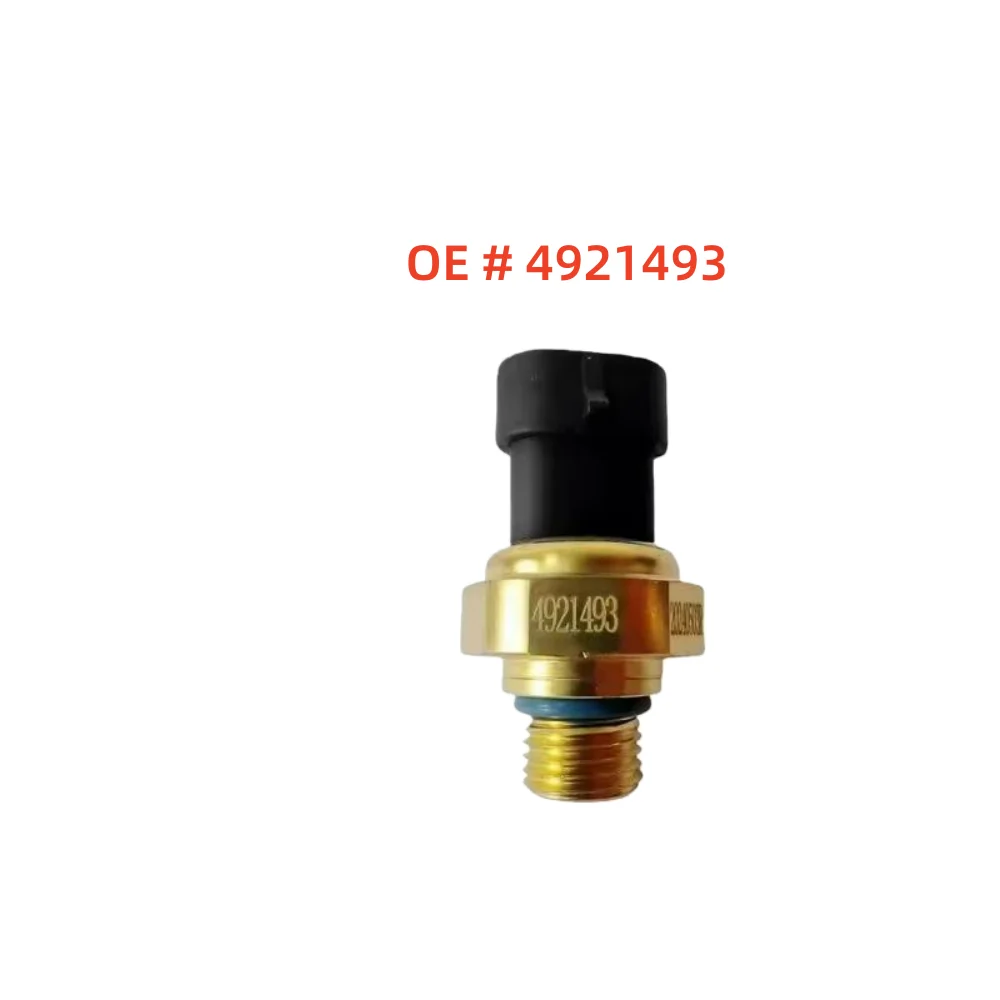 High Quality Eegine Pressure Sensor 4921493 For Cummins Engine M11 ISM QSM L10 3330141 904-7133
High Quality Eegine Pressure Sensor 4921493 For Cummins Engine M11 ISM QSM L10 3330141 904-7133