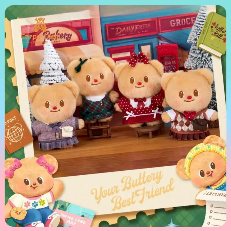Original Butterbear Vintage Series Blind Box Plush Pendant Keychain Soft Cute Doll Collectible Toys Ornament Gift For Girls
Original Butterbear Vintage Series Blind Box Plush Pendant Keychain Soft Cute Doll Collectible Toys Ornament Gift For Girls