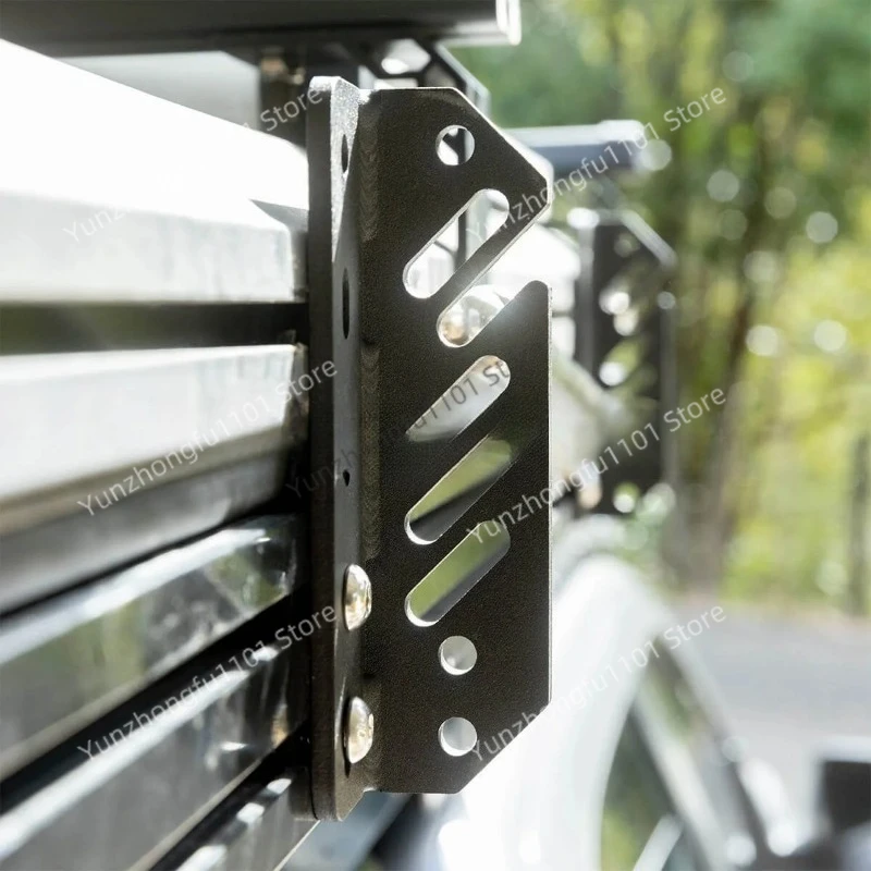 Heavy Duty Quick Dismantling Bracket, Car Side Tent and Roof Tent Connection Bracket, Quick Dismantling and Quick Installation
Heavy Duty Quick Dismantling Bracket, Car Side Tent and Roof Tent Connection Bracket, Quick Dismantling and Quick Installation