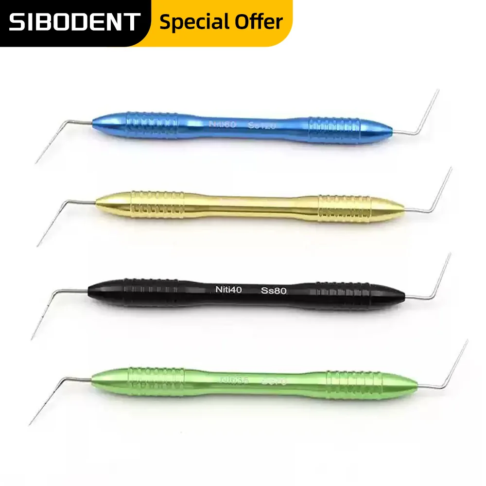Dental Endodontic Hand Plugger Tip Teeth Root Canal Filling Vertical Pressurizer Presser Dentist Endo Tools Instrument
Dental Endodontic Hand Plugger Tip Teeth Root Canal Filling Vertical Pressurizer Presser Dentist Endo Tools Instrument
