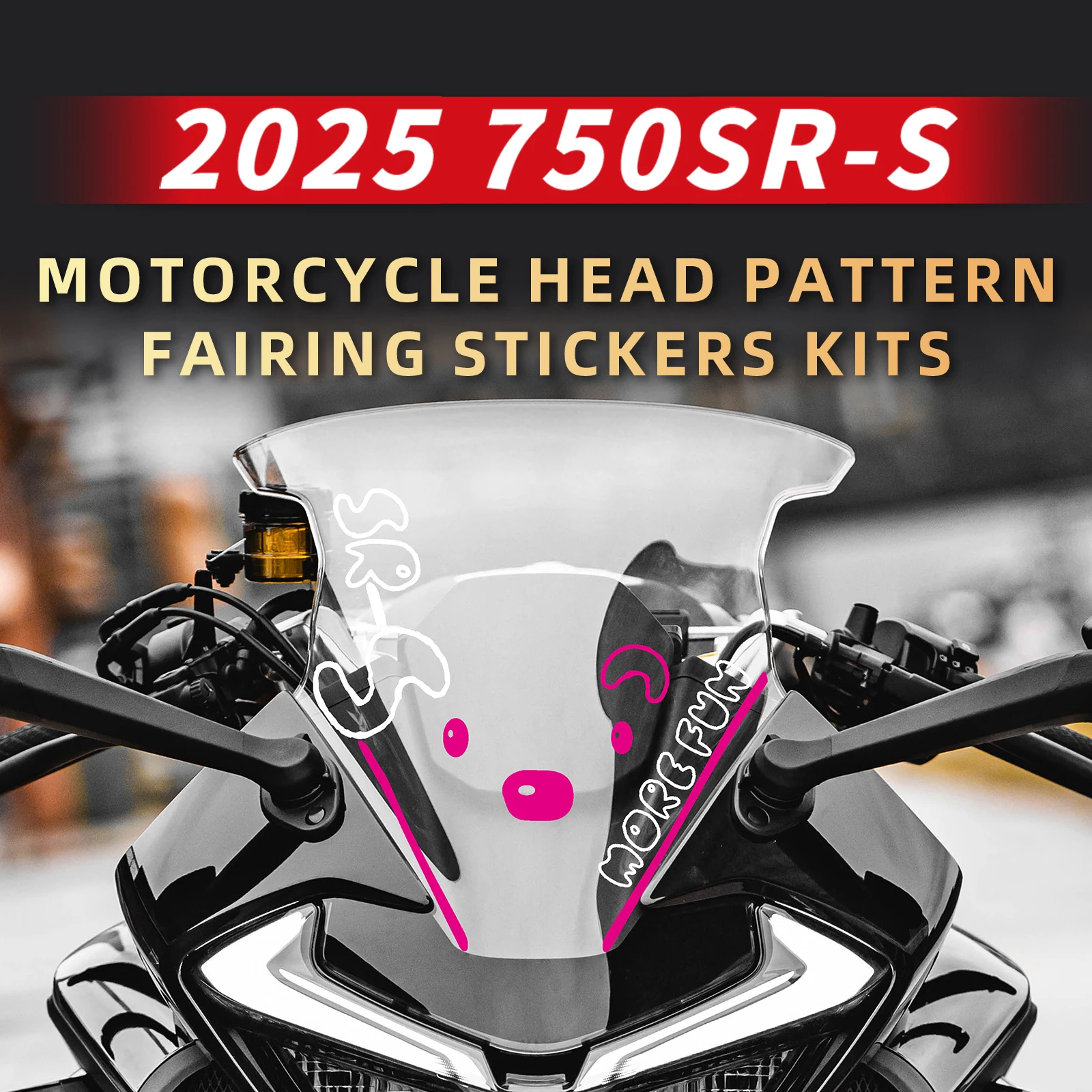 Подходит для CFMOTO 750SR-S 2025: светоотражающие наклейки на лобовое стекло/передний обтекатель, прецизионные порезы, устойчивые к атмосферным воздействиям, противозубые модные детали
Подходит для CFMOTO 750SR-S 2025: светоотражающие наклейки на лобовое стекло/передний обтекатель, прецизионные порезы, устойчивые к атмосферным воздействиям, противозубые модные детали