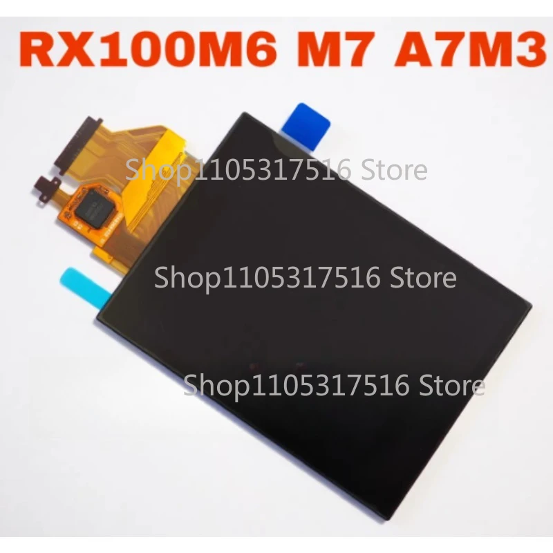 Новые запчасти для ремонта сенсорного ЖК-дисплея для фотоаппаратов Sony A7M3 A7Ⅲ RX100M6 RX100M7 RX100VI RX100VII
Новые запчасти для ремонта сенсорного ЖК-дисплея для фотоаппаратов Sony A7M3 A7Ⅲ RX100M6 RX100M7 RX100VI RX100VII