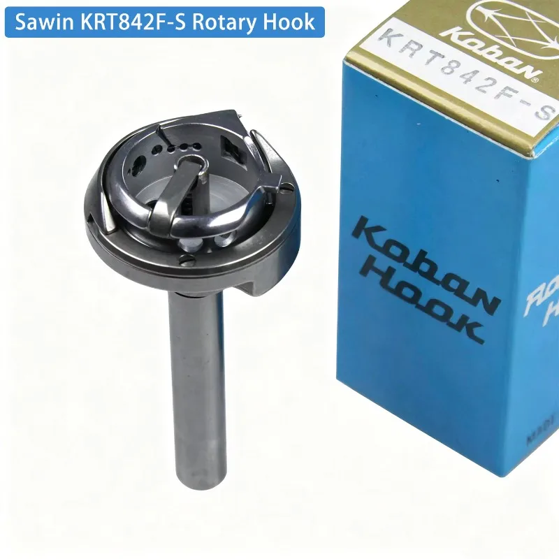 Top Original Sewing Parts KRT842F-S Rotary Hook For Juki 3128 Brother 842 Kingstar 750 Twin Needle Sewing Machine Accessories
Top Original Sewing Parts KRT842F-S Rotary Hook For Juki 3128 Brother 842 Kingstar 750 Twin Needle Sewing Machine Accessories