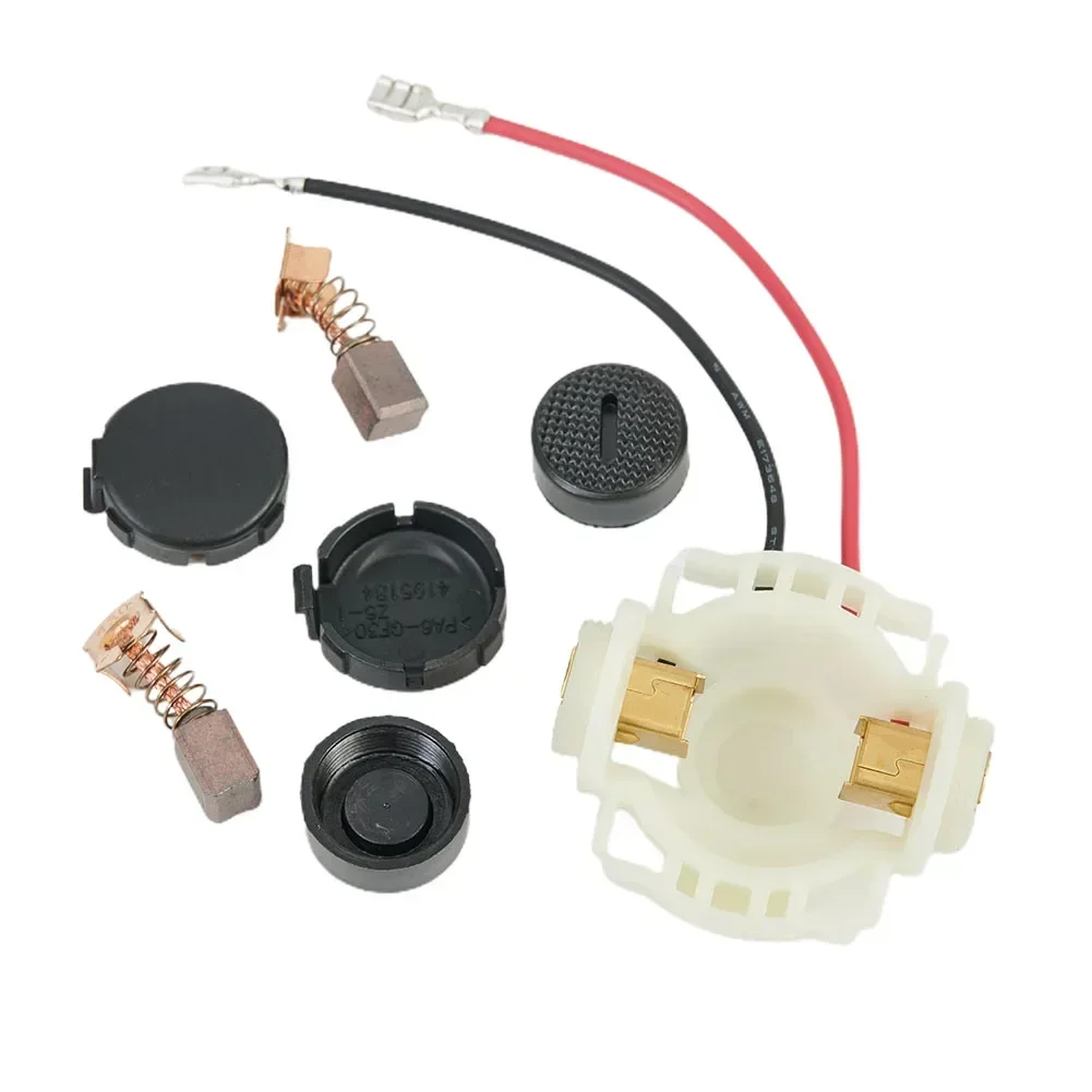 DGA452 BJS160 Carbon Brush Kit For Makita Holder Plastic metal Tools 638921-2 BGA450 BGA452 Cap Cover Convenient
DGA452 BJS160 Carbon Brush Kit For Makita Holder Plastic metal Tools 638921-2 BGA450 BGA452 Cap Cover Convenient