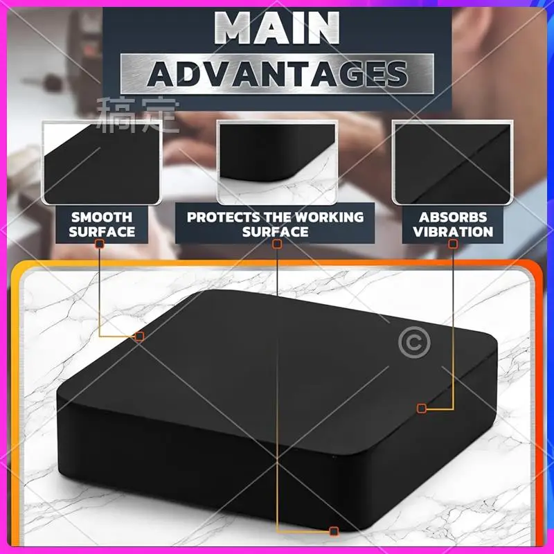 AG-Rubber Bench Block For Jewelry Making - 4In X 4In Solid Rubber Block Jewelers Bench Block For Hammering, Shaping,Chasing
AG-Rubber Bench Block For Jewelry Making - 4In X 4In Solid Rubber Block Jewelers Bench Block For Hammering, Shaping,Chasing