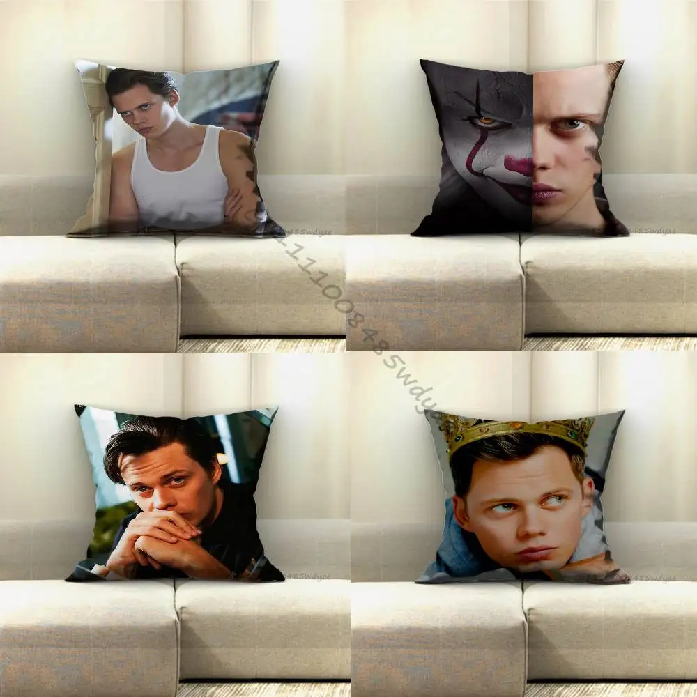 B-Bill Actor S-Skarsgard Pillow for Sofa Seat Chair Decorative/Modern Home Decor Print Throw Cushion
B-Bill Actor S-Skarsgard Pillow for Sofa Seat Chair Decorative/Modern Home Decor Print Throw Cushion