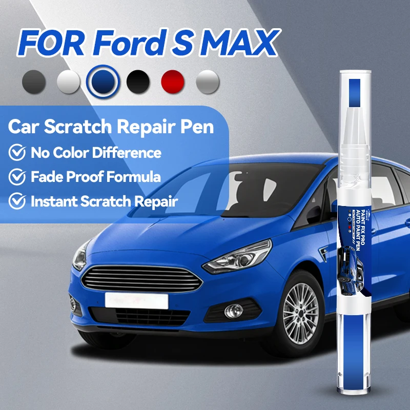 Специализированная ручка-корректор для подкраски автомобилей Ford S-MAX, средство для ремонта царапин, аксессуары для авто, DIY
Специализированная ручка-корректор для подкраски автомобилей Ford S-MAX, средство для ремонта царапин, аксессуары для авто, DIY