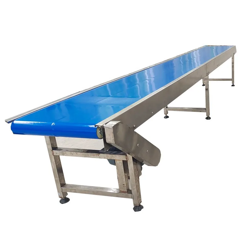 Custom Industrial Green PVC/PU Belt Conveyor Conveyor Chain Conveyor Truck Loading and Unloading Automation
Custom Industrial Green PVC/PU Belt Conveyor Conveyor Chain Conveyor Truck Loading and Unloading Automation