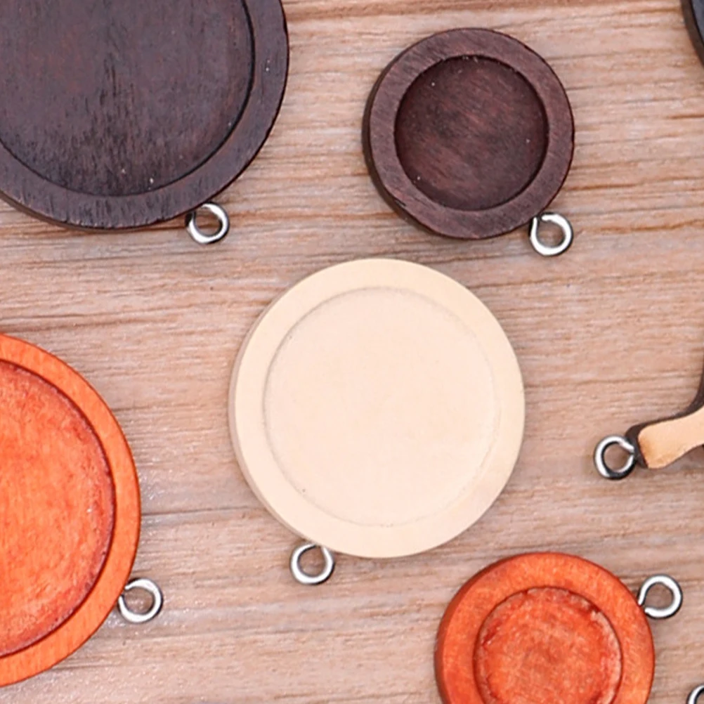 10 Pcs Wooden Bottom Bezel Trays Round Shape Pendant Blanks 25mm Jewelry Making Necklace Accessories DIY Gifts
10 Pcs Wooden Bottom Bezel Trays Round Shape Pendant Blanks 25mm Jewelry Making Necklace Accessories DIY Gifts