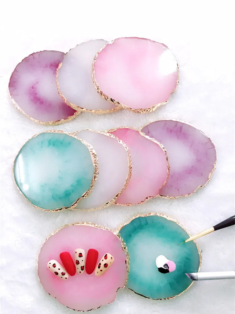 Resin Jewelry Display Tray Nail Art Painting Gel Palette Manicure Plate Ring Earrings Organizer Jewelry Dish Stand Decoration
Resin Jewelry Display Tray Nail Art Painting Gel Palette Manicure Plate Ring Earrings Organizer Jewelry Dish Stand Decoration