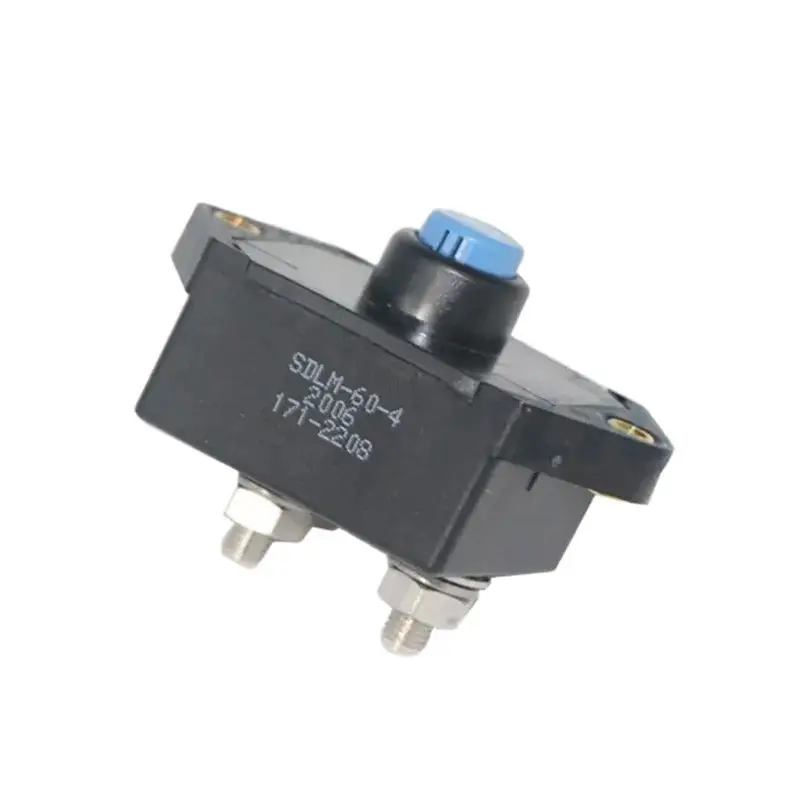 Construction Machinery Parts SDLM-60-4 C9 Diesel Engine Parts Sensor 171-2208 1712208 1712210 171-2210 C9 Engine Circuit Breaker
Construction Machinery Parts SDLM-60-4 C9 Diesel Engine Parts Sensor 171-2208 1712208 1712210 171-2210 C9 Engine Circuit Breaker
