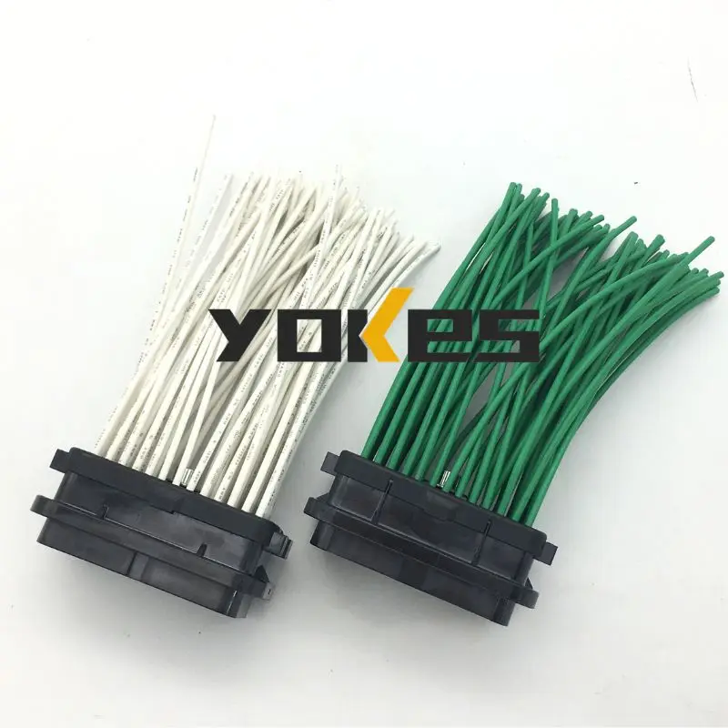 70Pin Controller Plug Connector for CATERPILLAR C-7 C-9 Engine Excavator Parts
70Pin Controller Plug Connector for CATERPILLAR C-7 C-9 Engine Excavator Parts