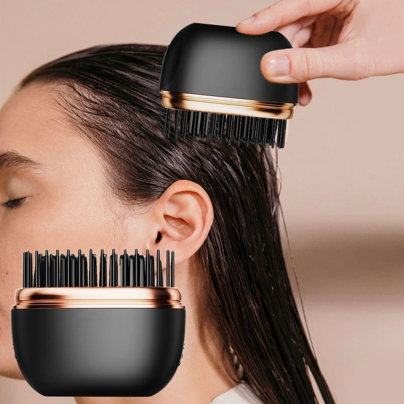 Mini straightening comb, portable and stylish straightening tool, USB charging wireless straightening comb
Mini straightening comb, portable and stylish straightening tool, USB charging wireless straightening comb 