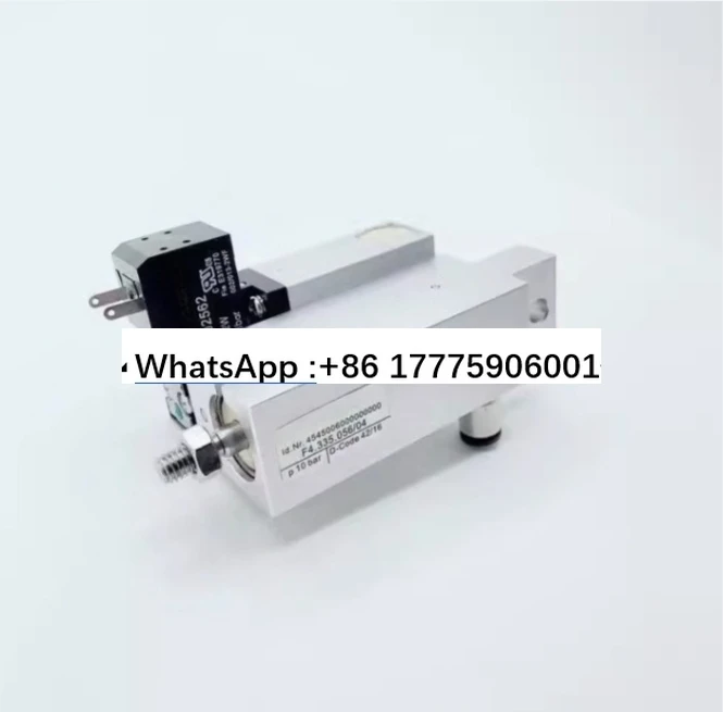 XL105 ink transfer roller, clutch solenoid valve cylinder F4.335.056/04
XL105 ink transfer roller, clutch solenoid valve cylinder F4.335.056/04