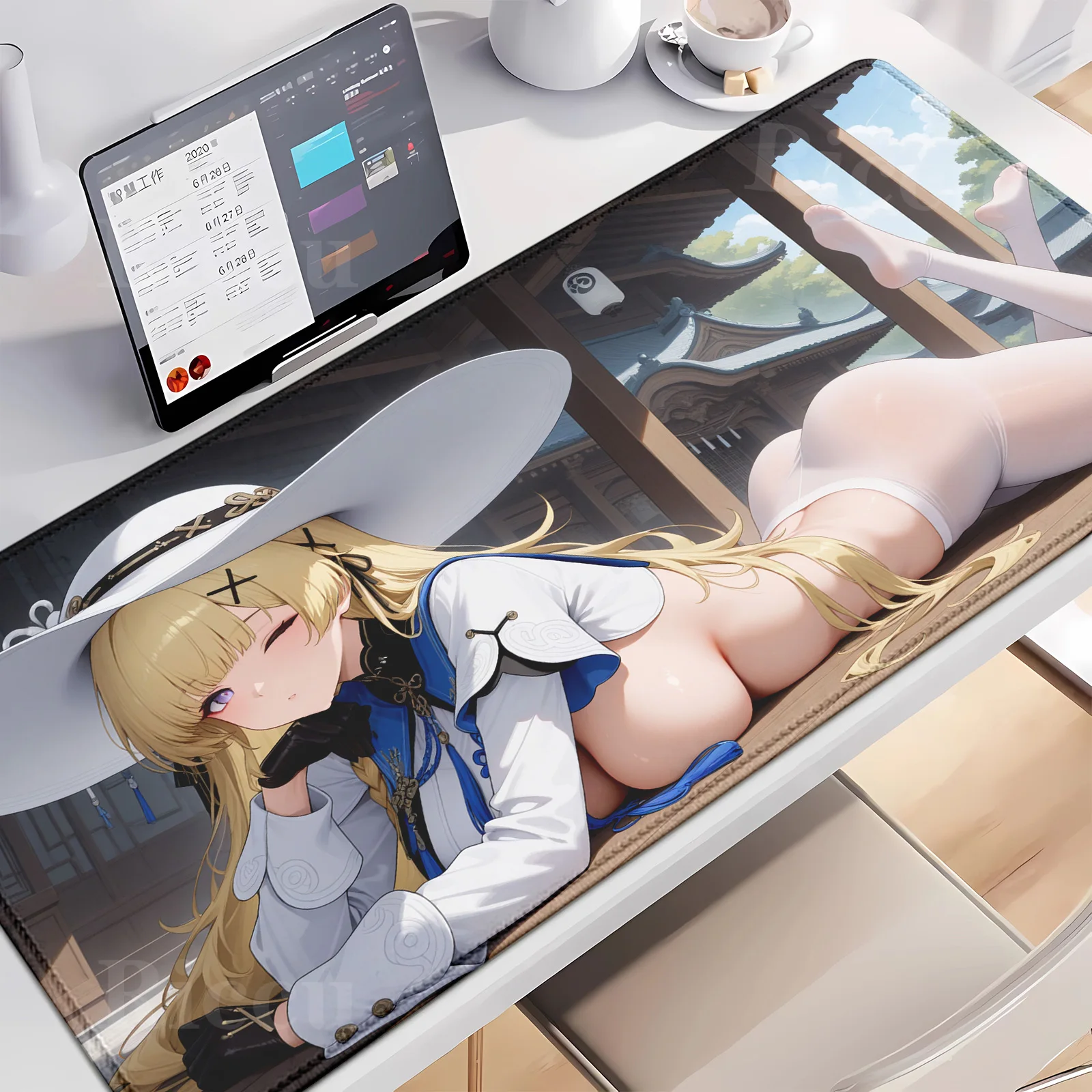 HD Phoebe Wuthering Waves Roles Anime Mouse Pad Cushion Pad XXL Anti-slip Comic Computer Table PC Gaming Accessories Mouse pad
HD Phoebe Wuthering Waves Roles Anime Mouse Pad Cushion Pad XXL Anti-slip Comic Computer Table PC Gaming Accessories Mouse pad