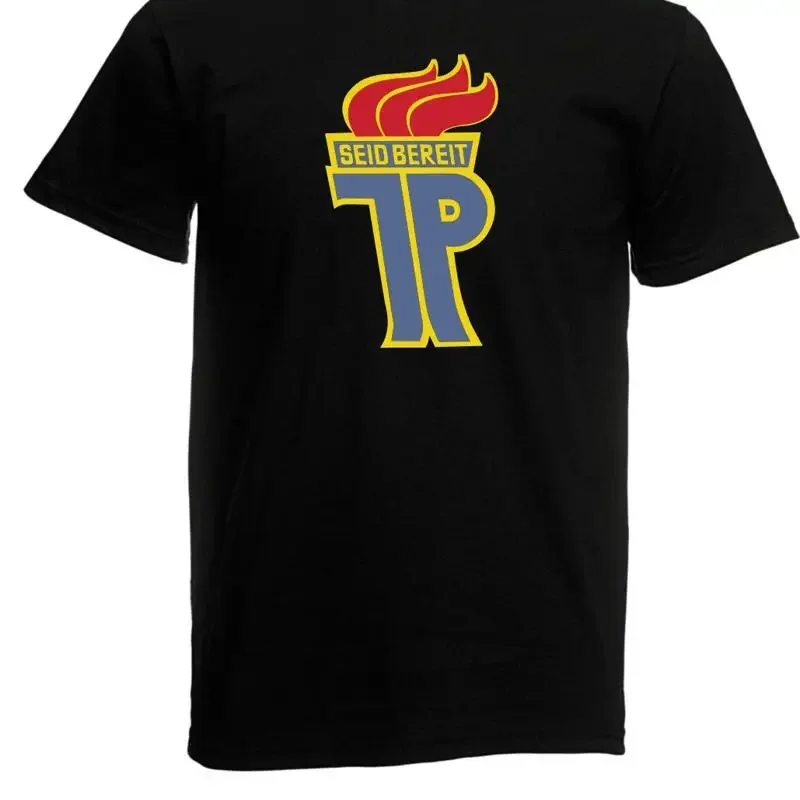 Men's T-Shirt GDR GDR YOUNG PIONEERS, BE READY
Men's T-Shirt GDR GDR YOUNG PIONEERS, BE READY