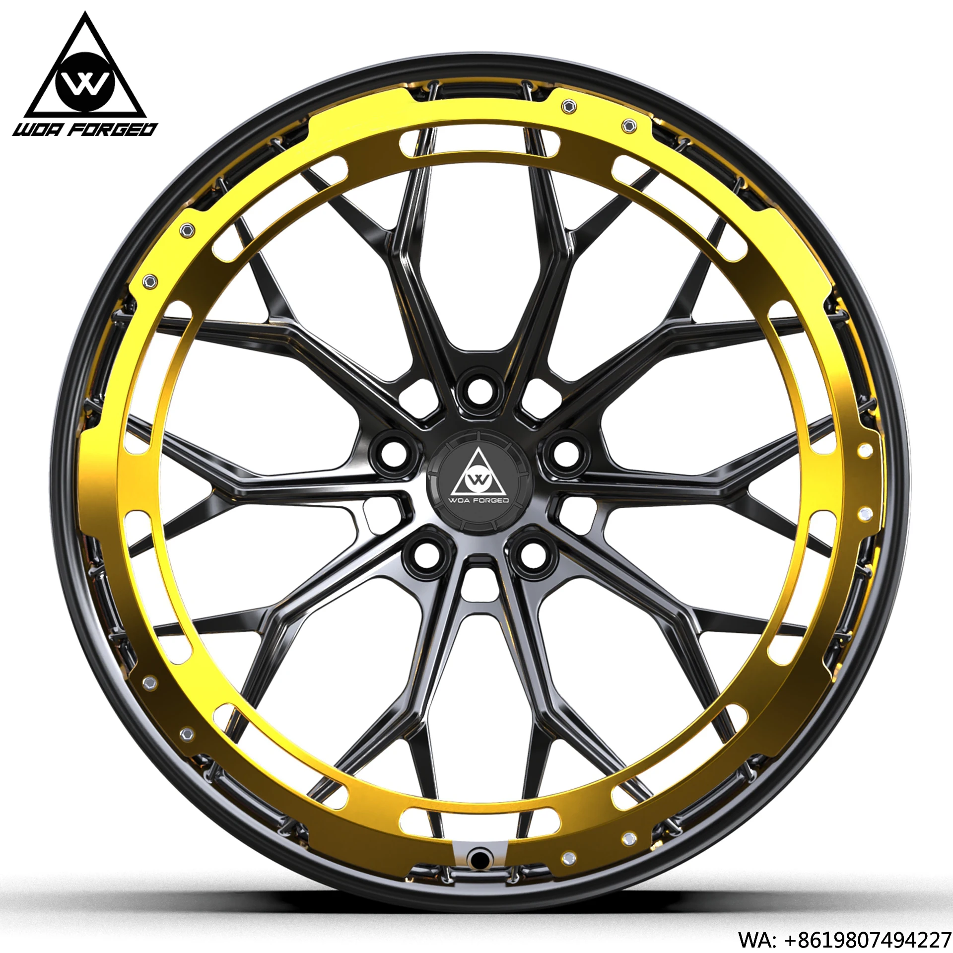2 Piece Forged Aluminum Lightweight Racing Wheels 6061-T6 5x112/130 for for C63 E63 C300 RS6 RS8 RS5
2 Piece Forged Aluminum Lightweight Racing Wheels 6061-T6 5x112/130 for for C63 E63 C300 RS6 RS8 RS5