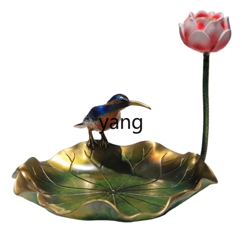 LTT all-copper lotus storage ornament household living room coffee table entrance storage plate foyer lotus decoration
LTT all-copper lotus storage ornament household living room coffee table entrance storage plate foyer lotus decoration