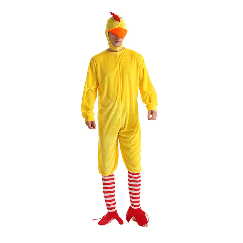 Adult Men's Halloween Costume Festival Performance Suit Chicken Role-playing Game Animal Character Costume Traditional Chines...
Adult Men's Halloween Costume Festival Performance Suit Chicken Role-playing Game Animal Character Costume Traditional Chines...