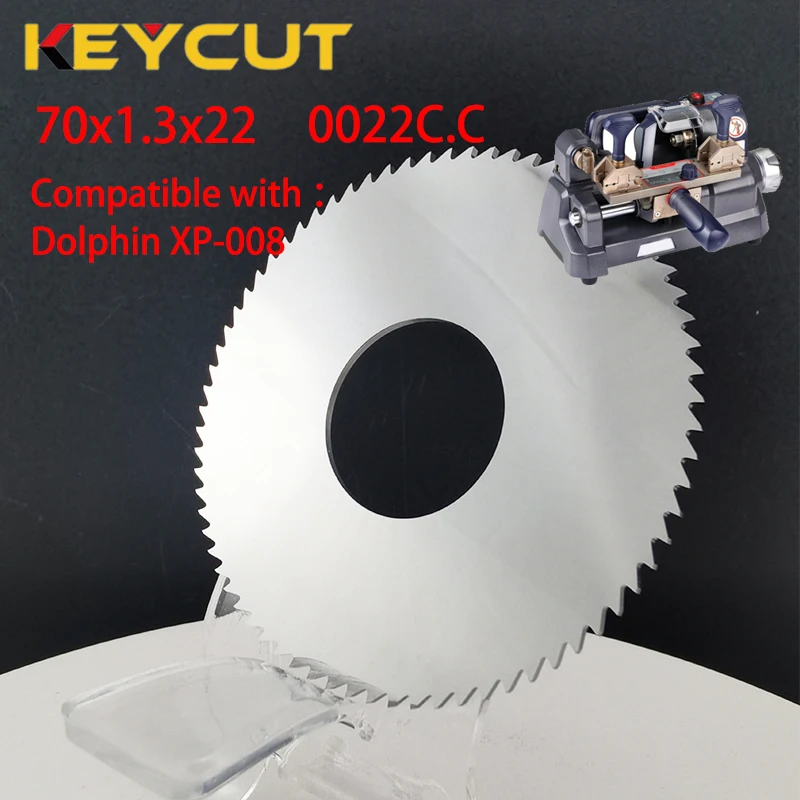Машина для дублирования ключей Dolphin 70x1,3x22 XP0812GL Резак с твердосплавными слесарными инструментами
Машина для дублирования ключей Dolphin 70x1,3x22 XP0812GL Резак с твердосплавными слесарными инструментами