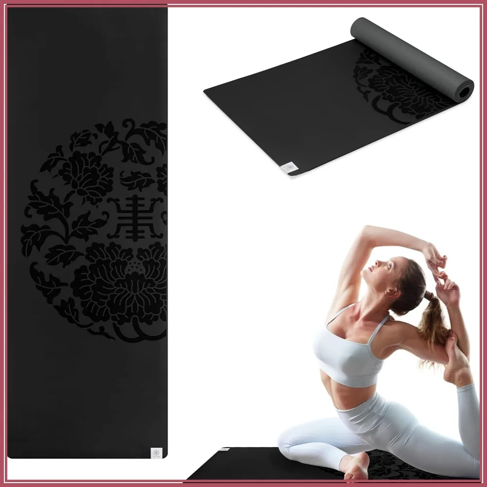 5mm Thick Non-Slip Yoga Mat for Hot Yoga, Pilates & Floor Workouts - Cushioned Support, Non-Slip Coat - 68 x 24 Inches
5mm Thick Non-Slip Yoga Mat for Hot Yoga, Pilates & Floor Workouts - Cushioned Support, Non-Slip Coat - 68 x 24 Inches