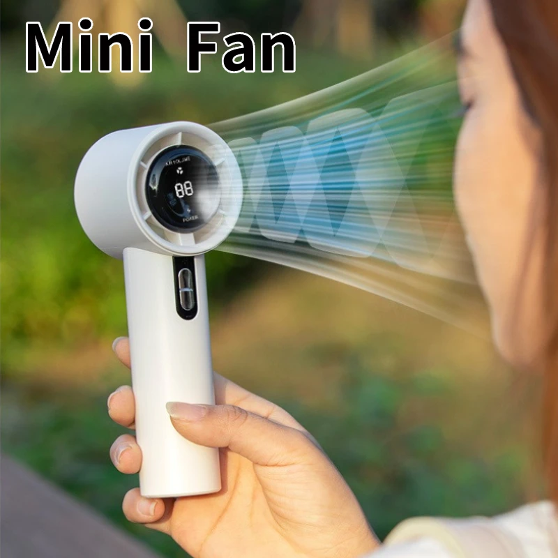 Ручной мини-вентилятор с зарядкой через USB, мини-открытый жестокий высокоскоростной турбо-стоскоростной маленький вентилятор
Ручной мини-вентилятор с зарядкой через USB, мини-открытый жестокий высокоскоростной турбо-стоскоростной маленький вентилятор