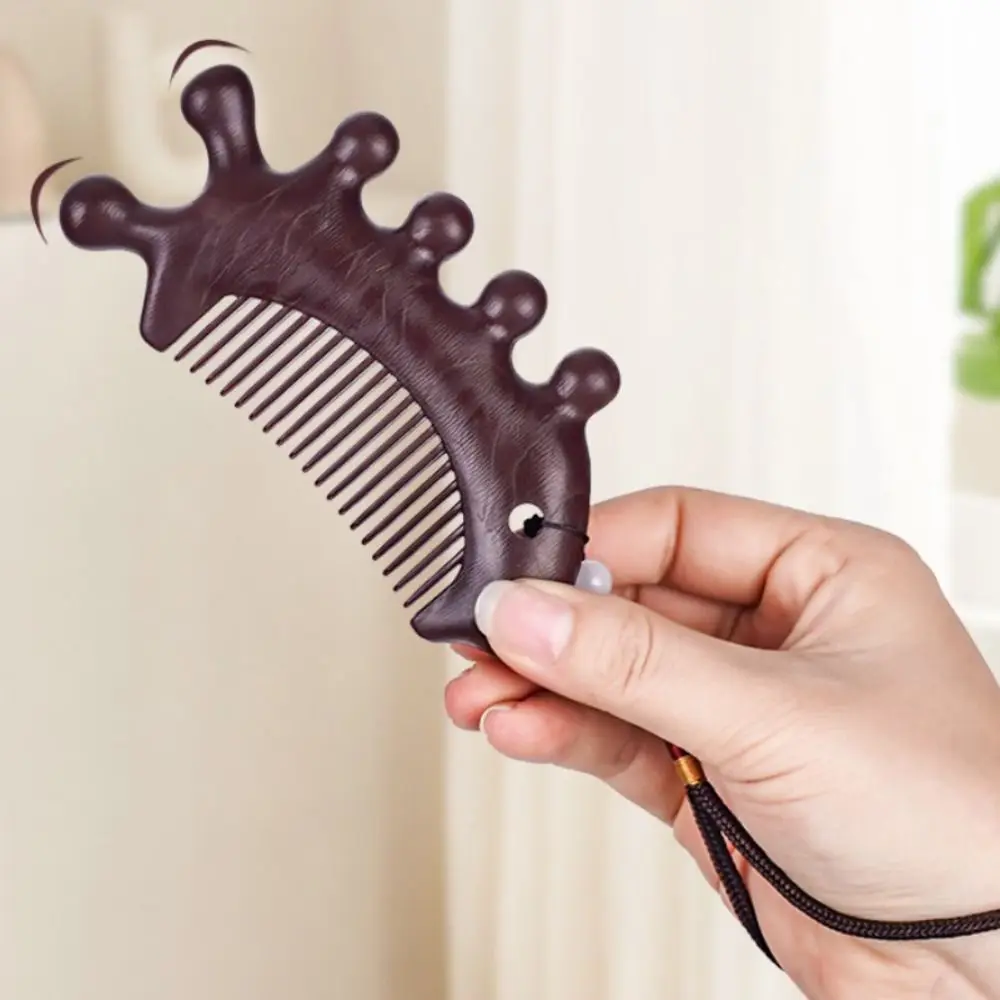 Multifunctional Body Meridian Massage Comb Wide Tooth Help Blood Circulation Head Massage Comb Sandalwood Head Neck Nose Cheeks
Multifunctional Body Meridian Massage Comb Wide Tooth Help Blood Circulation Head Massage Comb Sandalwood Head Neck Nose Cheeks