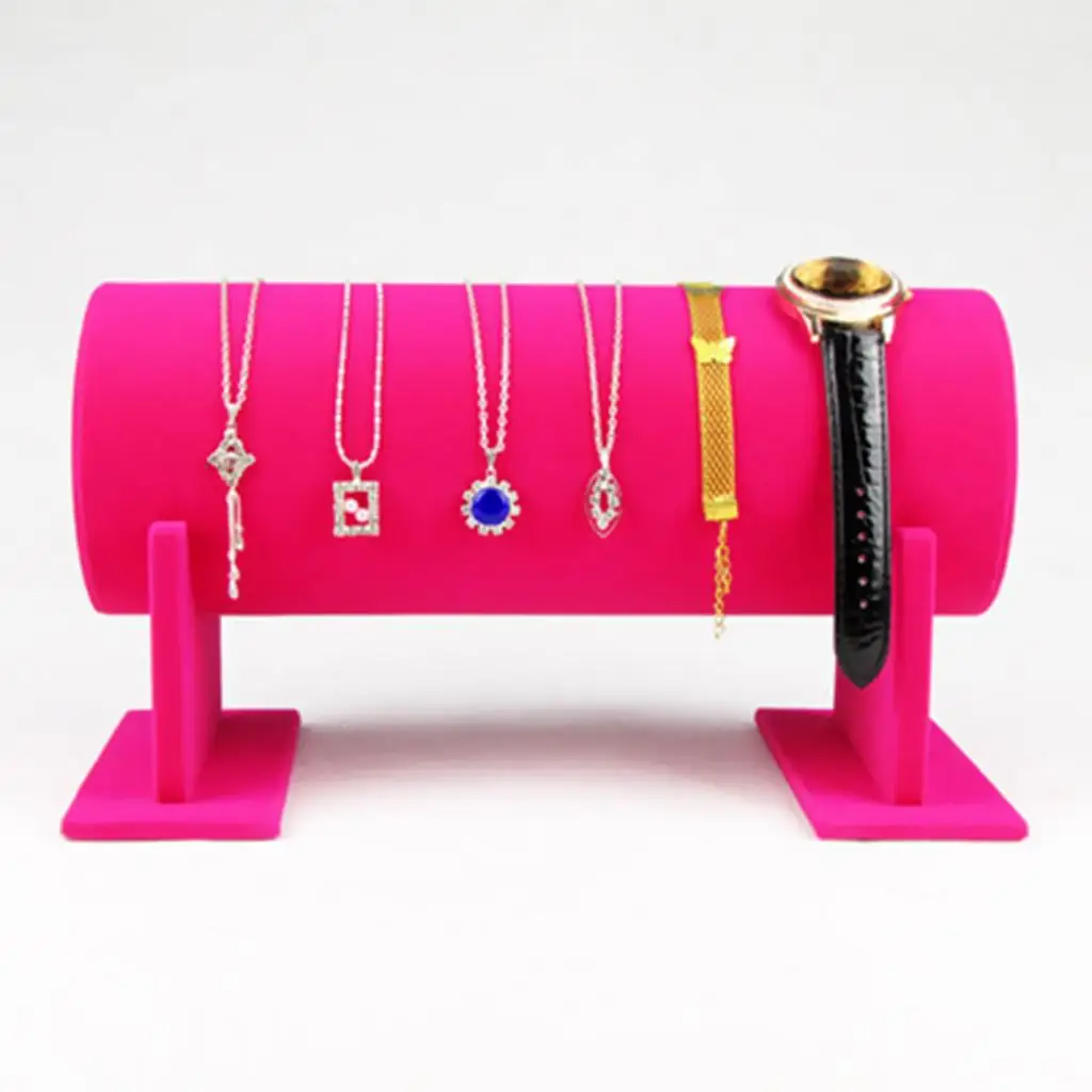 Elegant Velvet Headband Watches Necklace Bangle Storage Jewelry Display Stand Rack Showcase
Elegant Velvet Headband Watches Necklace Bangle Storage Jewelry Display Stand Rack Showcase