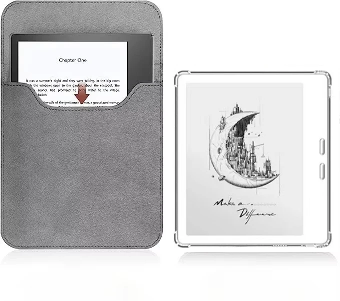 2-в-1 для Onyx Boox Leaf 5 5C 7 "электронная книга прозрачный противоударный чехол из ТПУ безопасности + сумка с магнитным рукавом
2-в-1 для Onyx Boox Leaf 5 5C 7 "электронная книга прозрачный противоударный чехол из ТПУ безопасности + сумка с магнитным рукавом