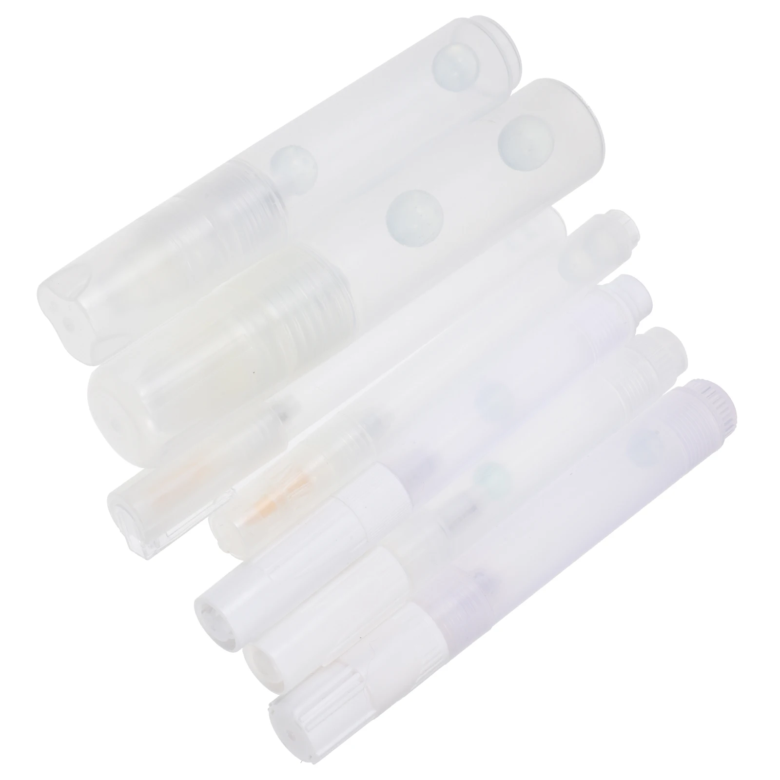 7 Pcs Plastic Paint Pen Shells Empty Graffiti Marker Cases Simple Lightweight Replaceable Tip Cover Art Markers 6489
7 Pcs Plastic Paint Pen Shells Empty Graffiti Marker Cases Simple Lightweight Replaceable Tip Cover Art Markers 6489