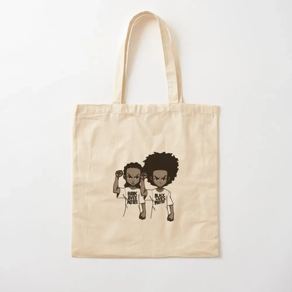 the boondocks Tote Bag personalized tote bag shopping trolley bag hand ladies Women bags
the boondocks Tote Bag personalized tote bag shopping trolley bag hand ladies Women bags
