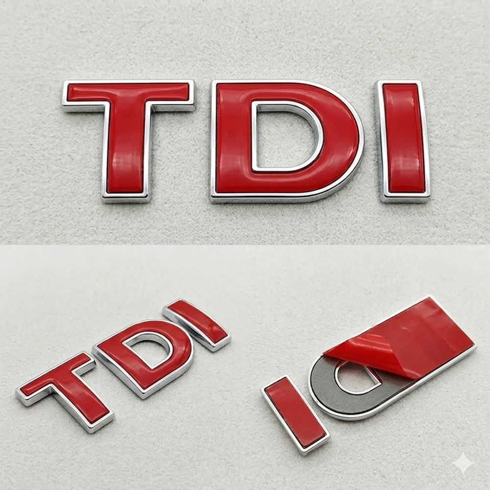 3D ABS Black Logo TDI Emblem Car Trunk Badge For VW Passat Jetta Touareg Tiguan Touran Golf 4 5 6 Caddy TDI Sticker Accessories
3D ABS Black Logo TDI Emblem Car Trunk Badge For VW Passat Jetta Touareg Tiguan Touran Golf 4 5 6 Caddy TDI Sticker Accessories