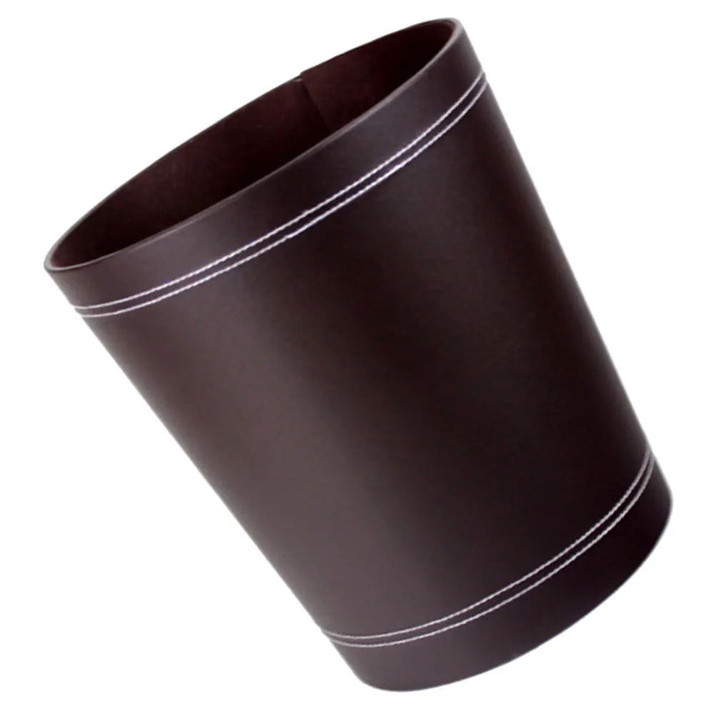 Waste Paper Basket Trash Bin Garbage Can Small Cans Pu Office Recycling Round Desk Waste Container Functional
Waste Paper Basket Trash Bin Garbage Can Small Cans Pu Office Recycling Round Desk Waste Container Functional