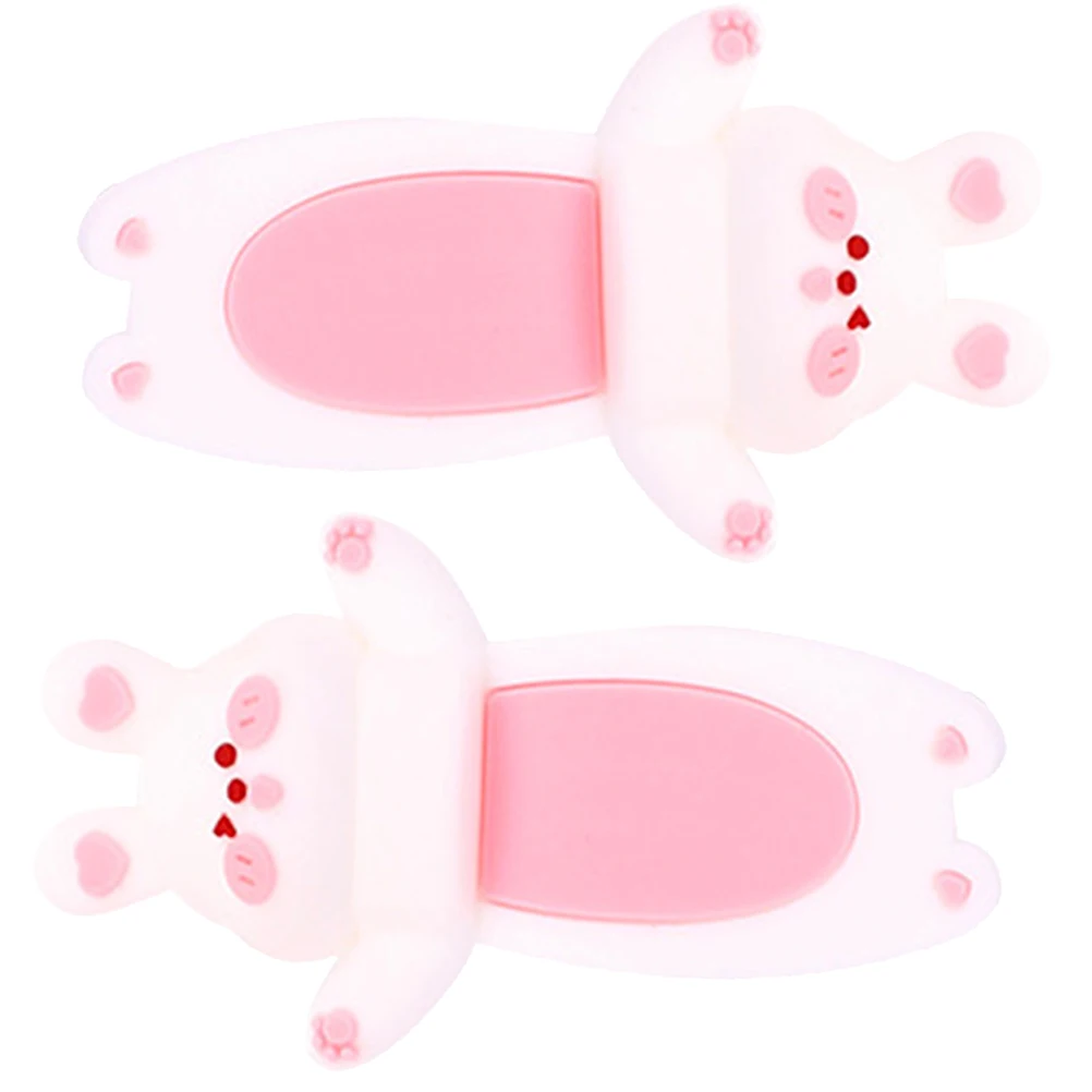 2 Pcs Little Rabbit Bookmark Bookmarks Bunny Cute Marker Decorate Animal Cartoon Pvc Markers Shape Student
2 Pcs Little Rabbit Bookmark Bookmarks Bunny Cute Marker Decorate Animal Cartoon Pvc Markers Shape Student