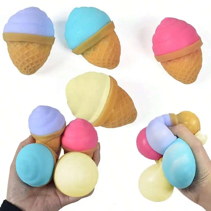 1pc Squeeze Toy, Suitable For Party Favors, Cute Squeezy Toys, Ice Cream Sensory Toys, Easter Basket & Candy Bag Fillers, Stress Relief Squeeze Toys, Assorted Styles &(Random color)
1pc Squeeze Toy, Suitable For Party Favors, Cute Squeezy Toys, Ice Cream Sensory Toys, Easter Basket & Candy Bag Fillers, Stress Relief Squeeze Toys, Assorted Styles &(Random color)