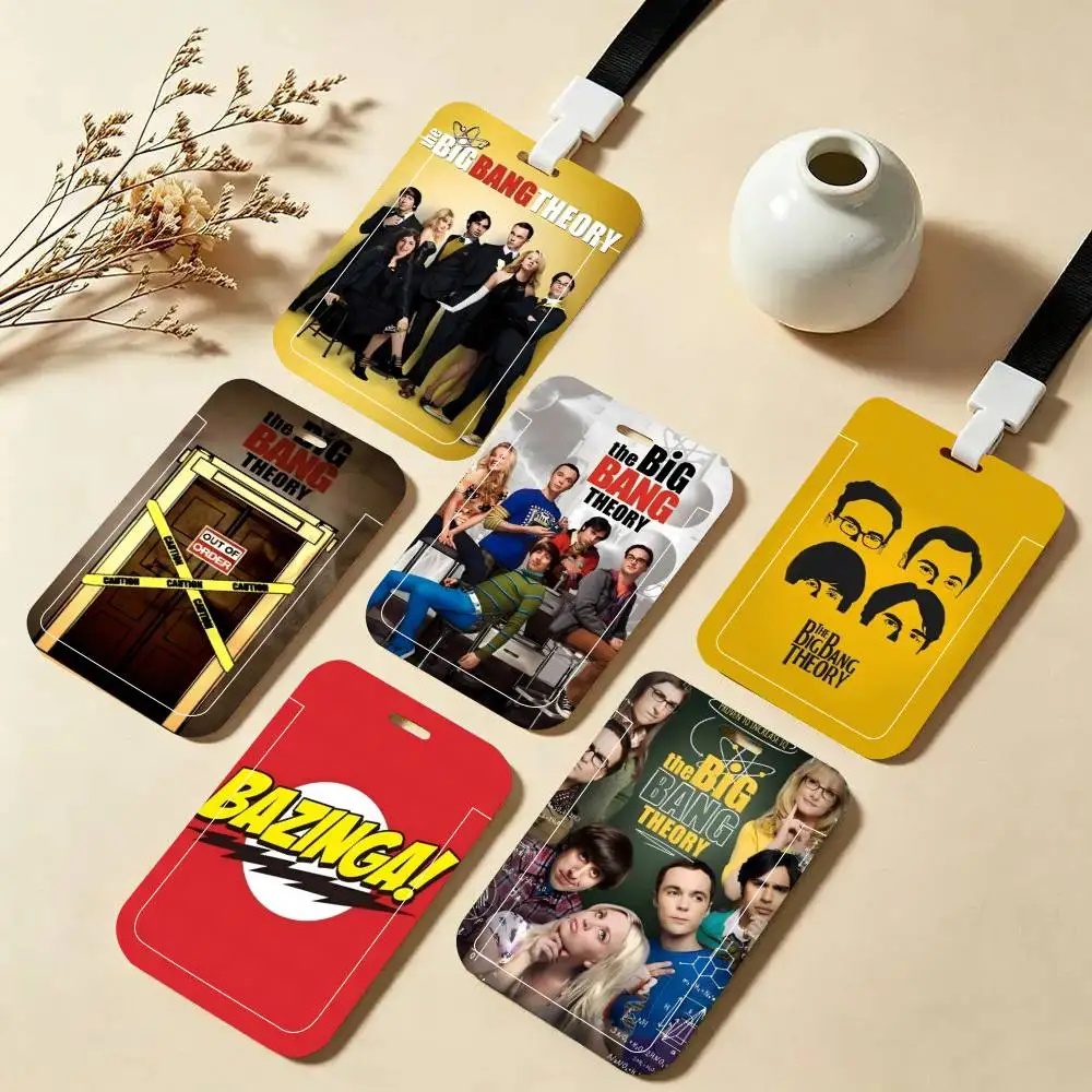 T-The Big Bang Theory ID Card Holder Neck Strap Pendant Door Badge Holder Lanyards Keychain Work Credential Case Gift
T-The Big Bang Theory ID Card Holder Neck Strap Pendant Door Badge Holder Lanyards Keychain Work Credential Case Gift
