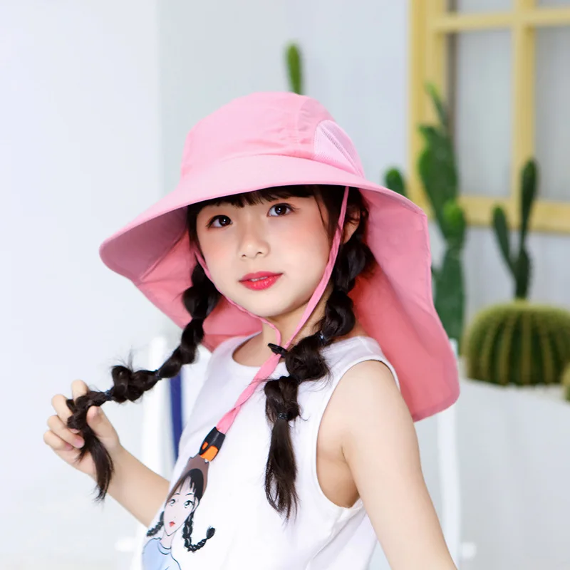Outdoor Summer Hat for Kids Children Sun Hat Neck Ear Cover Sun Protection Beach Caps Kids Boy Girl Flap Cap For Children
Outdoor Summer Hat for Kids Children Sun Hat Neck Ear Cover Sun Protection Beach Caps Kids Boy Girl Flap Cap For Children