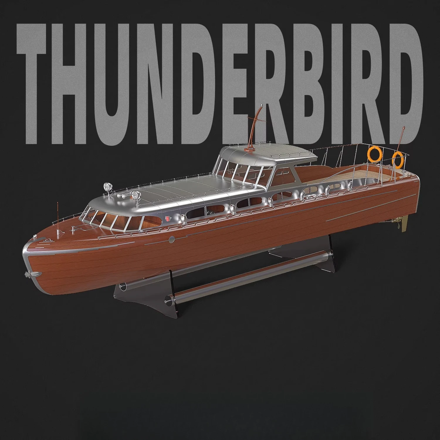 1/18 928mm Thunderbird Retro RC Yacht KIT Edition Wooden Boat Model Kit Hand Assembled Remote Control Ship Model Toy
1/18 928mm Thunderbird Retro RC Yacht KIT Edition Wooden Boat Model Kit Hand Assembled Remote Control Ship Model Toy