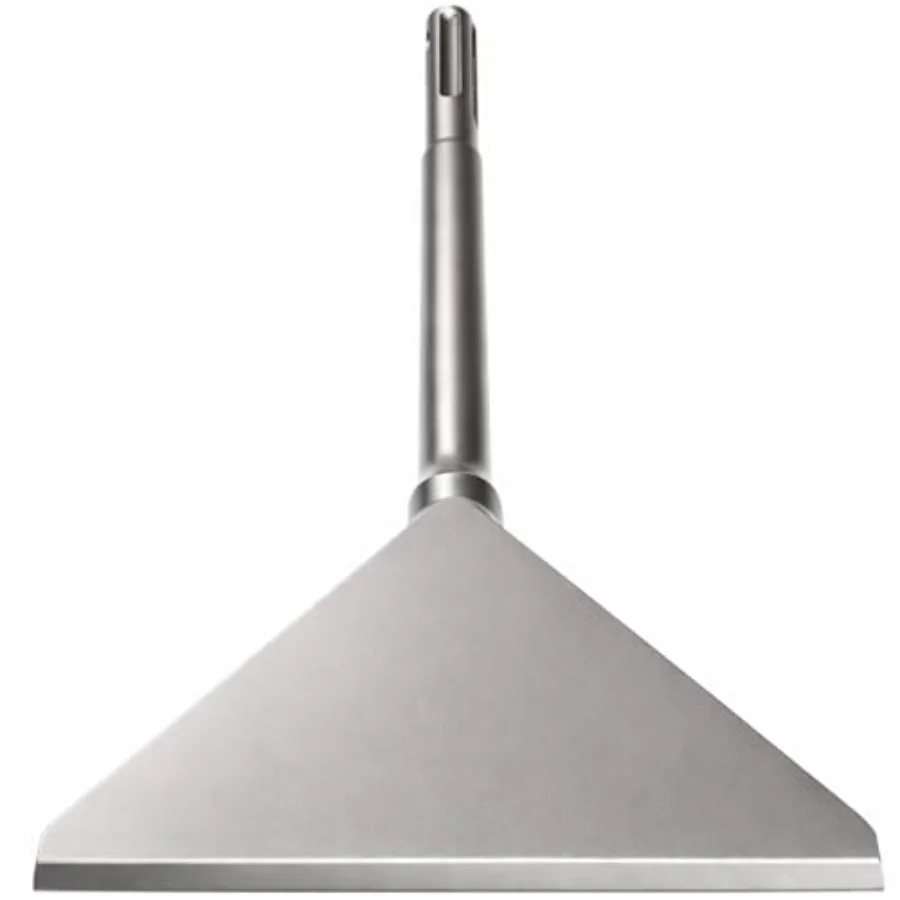 6" Wide SDS Plus Chisel Bit Industrial Grade - 6" x 14" Tile Grout Thinset Removal Tool - Compatible with All SDS Plus Impact R
6" Wide SDS Plus Chisel Bit Industrial Grade - 6" x 14" Tile Grout Thinset Removal Tool - Compatible with All SDS Plus Impact R