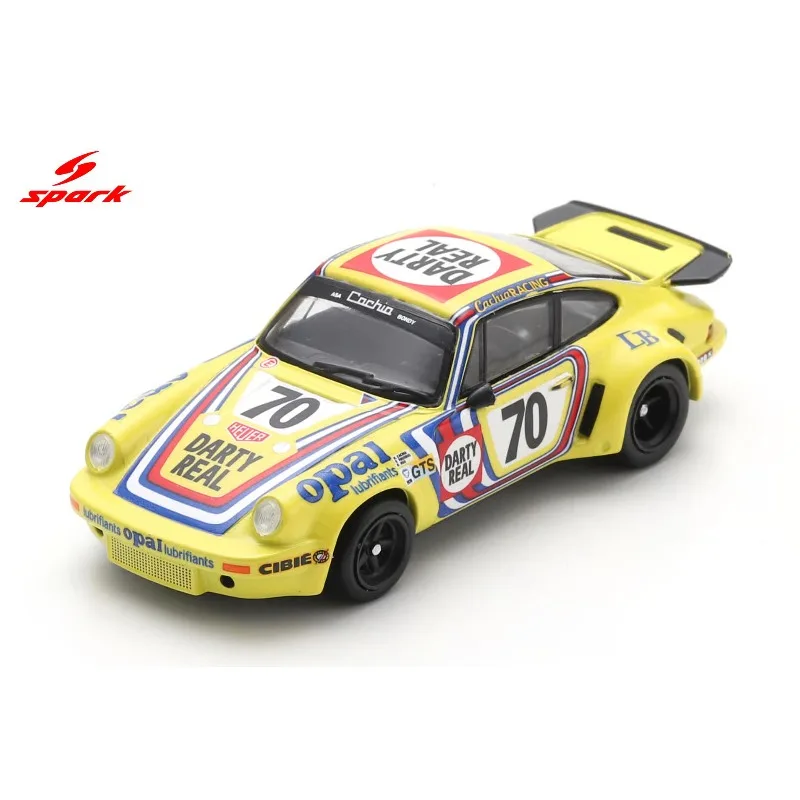 Spark 1/64 Porsche 911 Carrera RSR 3.0 16 24H Le Mans 1975 Alloy Diecast Car Model Collection
Spark 1/64 Porsche 911 Carrera RSR 3.0 16 24H Le Mans 1975 Alloy Diecast Car Model Collection