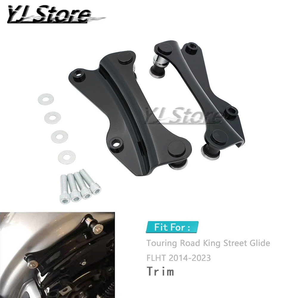 Fit For Harley Touring Road King Street Glide FLHT 2014-2023 Motorcycel Detachable 4 Point Docking Hardware Kit
Fit For Harley Touring Road King Street Glide FLHT 2014-2023 Motorcycel Detachable 4 Point Docking Hardware Kit