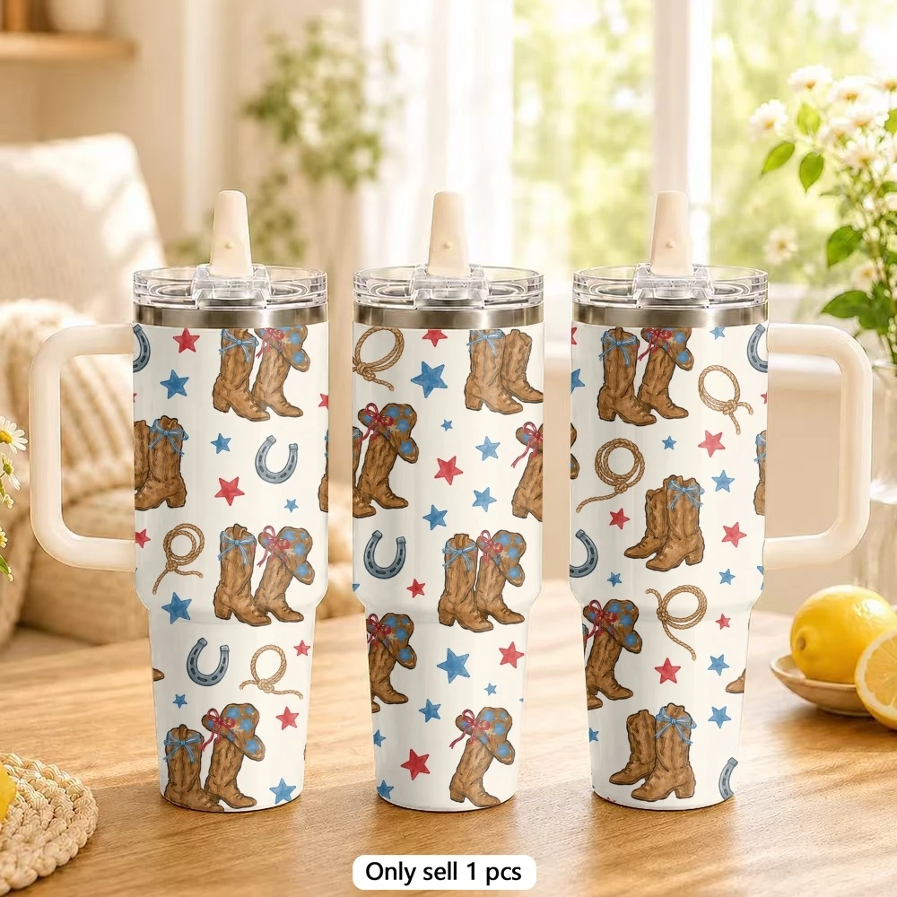 Vintage Denim Vacuum Flasks 40oz Stainless Steel Tumbler with Handle Straw Lid Vacuum Insulated Double Wall Leak Proof
Vintage Denim Vacuum Flasks 40oz Stainless Steel Tumbler with Handle Straw Lid Vacuum Insulated Double Wall Leak Proof